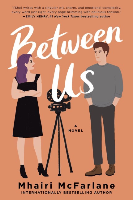 Between Us - Mhairi McFarlane