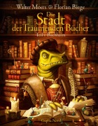 Cover-Bild zum Titel 'Die Stadt der Träumenden Bücher (Comic)' von 'Walter Moers'