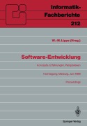 Cover-Bild zum Titel 'Software-Entwicklung' von ''