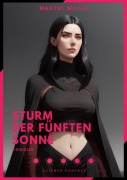 Cover-Bild zum Titel 'Vondur - Sturm der fünften Sonne' von 'Marcel Willie'