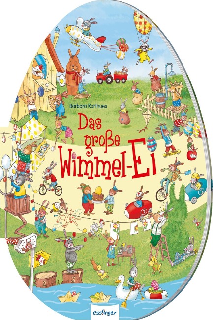 Das große Wimmel-Ei - 