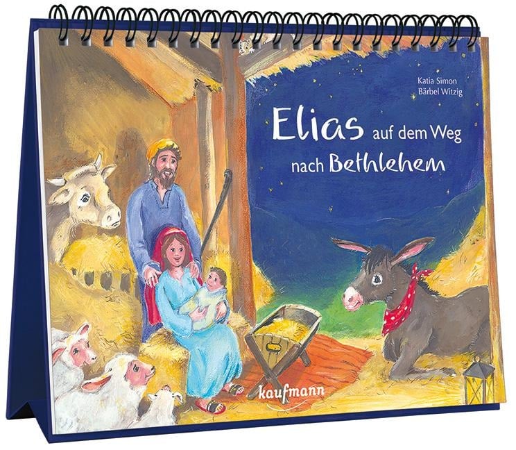 Elias auf dem Weg nach Bethlehem - Katia Simon