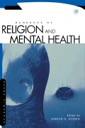 Cover-Bild zum Titel 'Handbook of Religion and Mental Health' von ''