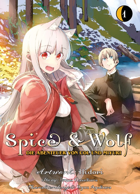 Spice & Wolf - Die Abenteuer von Col und Miyuri, Band 1 - Isuna Hasekure