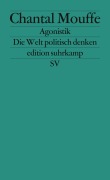 Cover-Bild zum Titel 'Agonistik' von 'Chantal Mouffe'