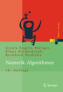 Cover-Bild zum Titel 'Numerik-Algorithmen' von 'Gisela Engeln-Müllges, Reinhard Wodicka, Klaus Niederdrenk'