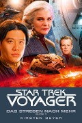 Cover-Bild zum Titel 'Star Trek - Voyager 16: Das Streben nach mehr, Buch 1' von 'Kirsten Beyer'
