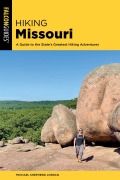 Cover-Bild zum Titel 'Hiking Missouri' von 'Michael Shepherd Jordan'