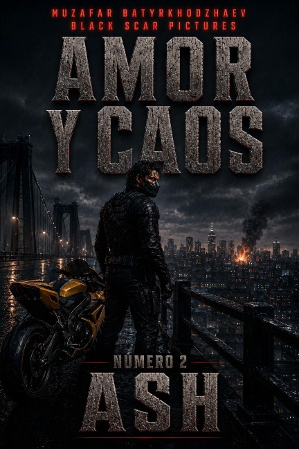 Amor y Caos - Muzafar Batyrkhodzhaev