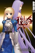 Cover-Bild zum Titel 'FATE/Stay Night 03' von 'Dat Nishikawa, Type-Moon'