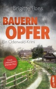 Cover-Bild zum Titel 'Bauernopfer' von 'Brigitte Pons'