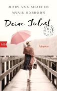 Cover-Bild zum Titel 'Deine Juliet' von 'Mary Ann Shaffer, Annie Barrows'