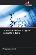 Cover-Bild zum Titel 'La visita della cicogna: Neonati e GBS' von 'Vincenzo Savini'