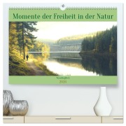 Cover-Bild zum Titel 'Wanderglück - Momente der Freiheit in der Natur (hochwertiger Premium Wandkalender 2026 DIN A2 quer), Kunstdruck in Hochglanz' von 'Diana Kluge'