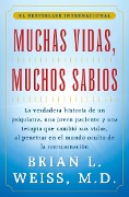 Cover-Bild zum Titel 'Muchas Vidas, Muchos Sabios (Many Lives, Many Mast' von 'Brian L. Weiss'