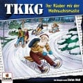 TKKG 203. Der Räuber mit der Weihnachtsmaske - 