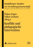 Cover-Bild zum Titel 'Konflikt und pädagogische Intervention' von ''