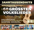 Jahrtausendhits-Die 60 gröáten Volkslieder - Various