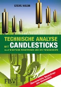 Cover-Bild zum Titel 'Technische Analyse mit Candlesticks' von 'Steve Nison'