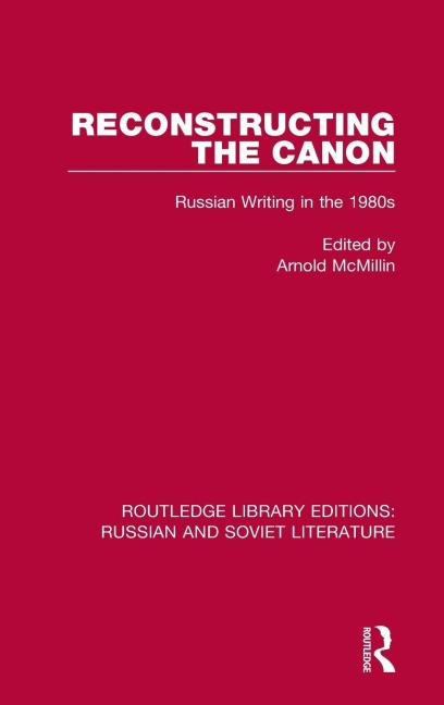 Reconstructing the Canon - 