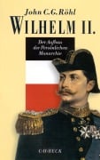 Cover-Bild zum Titel 'Wilhelm II.' von 'John C. G. Röhl'