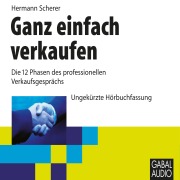 Cover-Bild zum Titel 'Ganz einfach verkaufen' von 'Hermann Scherer'
