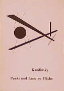 Cover-Bild zum Titel 'Punkt und Linie zu Fläche' von 'Wassily Kandinsky'