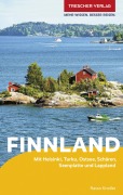 Cover-Bild zum Titel 'TRESCHER Reiseführer Finnland' von 'Rasso Knoller'