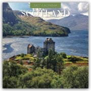 Cover-Bild zum Titel 'Scotland - Schottland 2027 - 16-Monatskalender' von 'Robin Red'