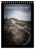 Geheimnisvolles Sylt 2024 (Tischkalender 2024 DIN A5 hoch), CALVENDO Monatskalender - Volkmar Hamp