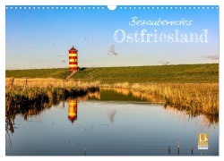 Cover-Bild zum Titel 'Bezauberndes Ostfriesland (Wandkalender 2026 DIN A3 quer), CALVENDO Monatskalender' von 'Andrea Dreegmeyer'