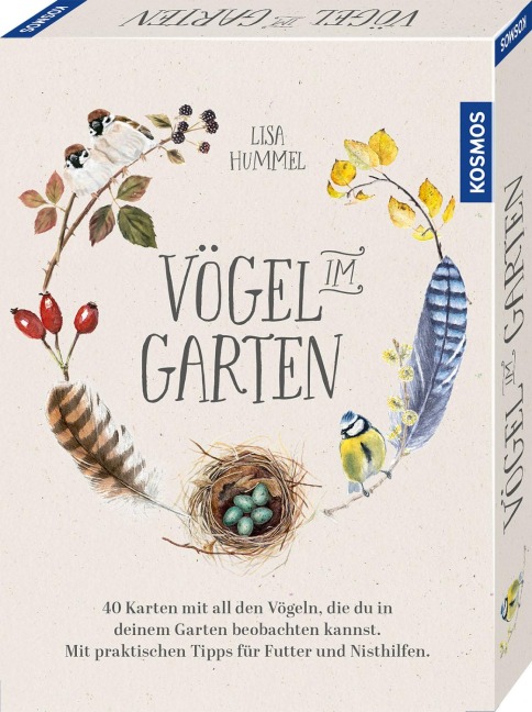 Vögel im Garten - Lisa Hummel