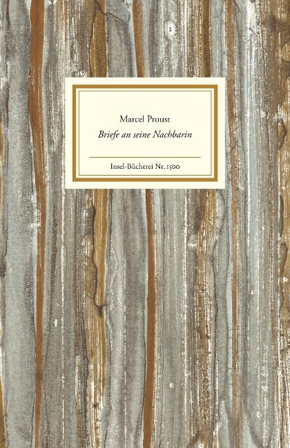 Briefe an seine Nachbarin - Marcel Proust