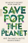 Cover-Bild zum Titel 'Save for the Planet' von 'Benedict Probst, Nina Martin'