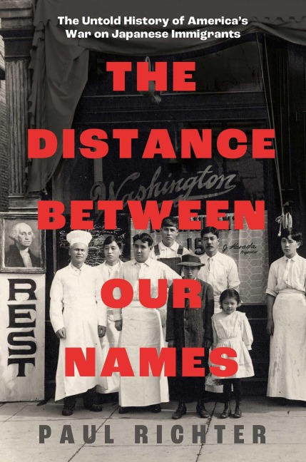 The Distance Between Our Names - Paul Richter