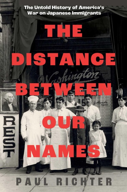 The Distance Between Our Names - Paul Richter