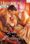 Cover-Bild zum Titel 'Die Lady und der Wüstenprinz' von 'Marguerite Kaye'