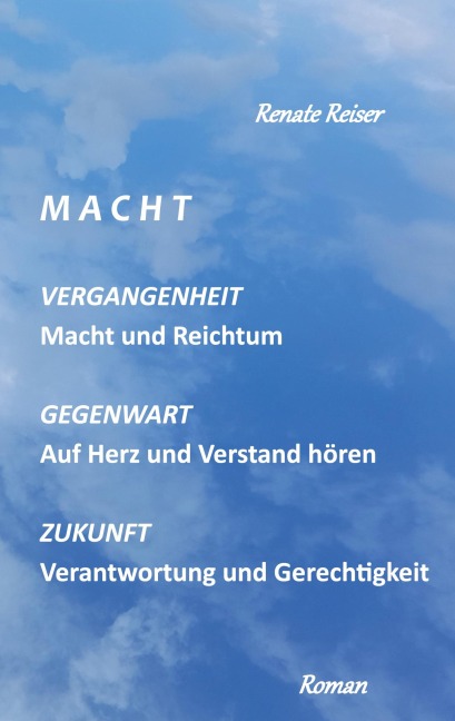 Macht - Renate Reiser
