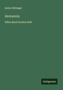 Cover-Bild zum Titel 'Alemannia' von 'Anton Birlinger'