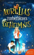 Cover-Bild zum Titel 'Aurelias zauberblaues Geheimnis' von 'Heike Herrgen'