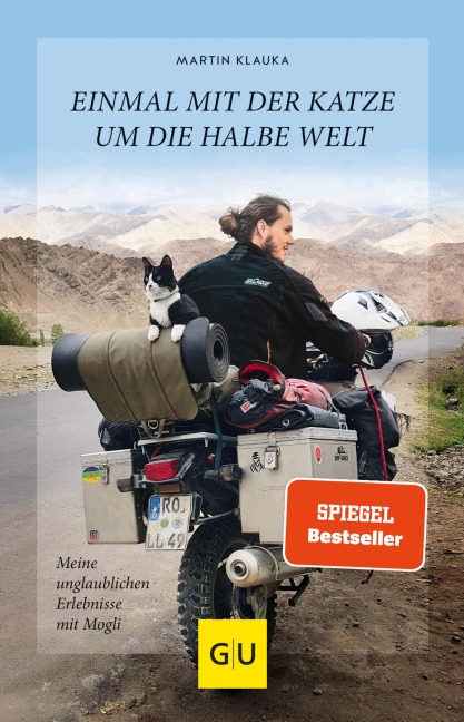 Einmal mit der Katze um die halbe Welt - Martin Klauka