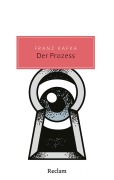 Cover-Bild zum Titel 'Der Prozess' von 'Franz Kafka'