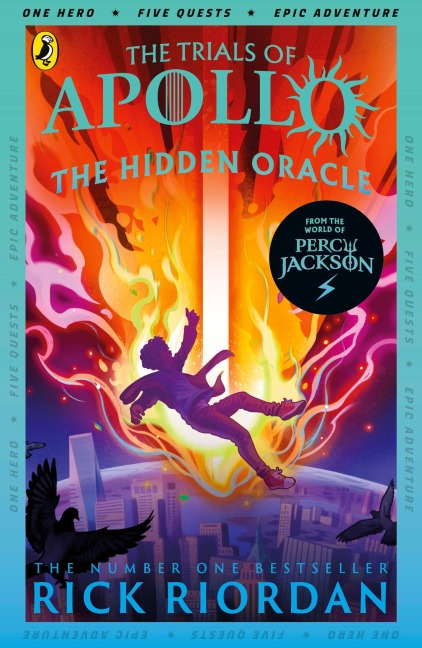 The Trials of Apollo 01. The Hidden Oracle - Rick Riordan