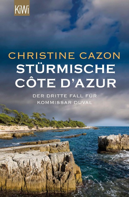 Stürmische Côte d'Azur - Christine Cazon