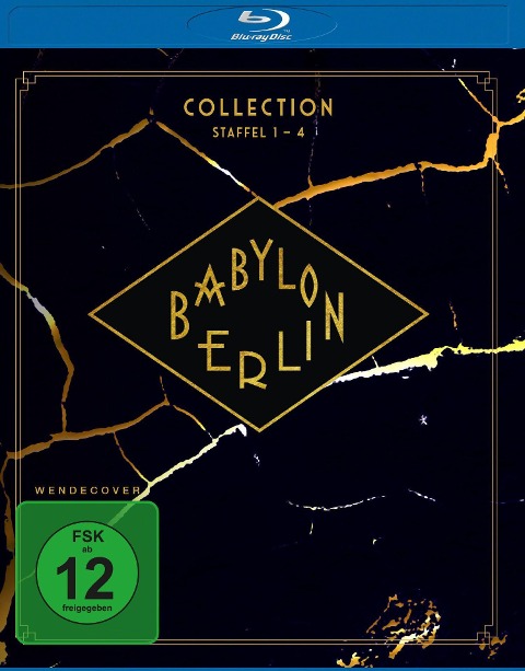 Babylon Berlin - Collection Staffel 1-4 BD - 