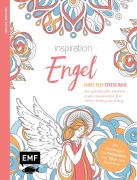 Cover-Bild zum Titel 'Inspiration Engel - 50 spirituelle Motive zum Ausmalen für mehr Entspannung' von ''