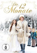 Cover-Bild zum Titel 'Die 12 Monate' von 'Karel Janák, Jana Janíková, Bozena Nemcová, Ondrej Brzobohatý'