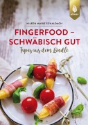 Cover-Bild zum Titel 'Fingerfood - schwäbisch gut' von 'Nileen Marie Schaldach'