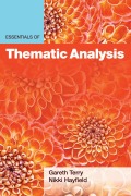 Cover-Bild zum Titel 'Essentials of Thematic Analysis' von 'Gareth Terry, Nikki Hayfield'