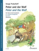 Cover-Bild zum Titel 'Peter und der Wolf' von 'Sergej Prokofjew'